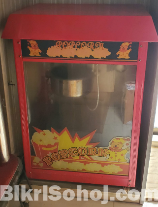 Commercial Electric Popcorn Maker